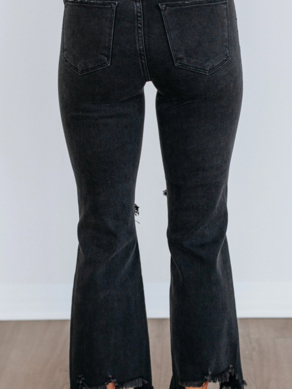 Rudy Risen Jeans Size 3/26 - Picture 3 of 8